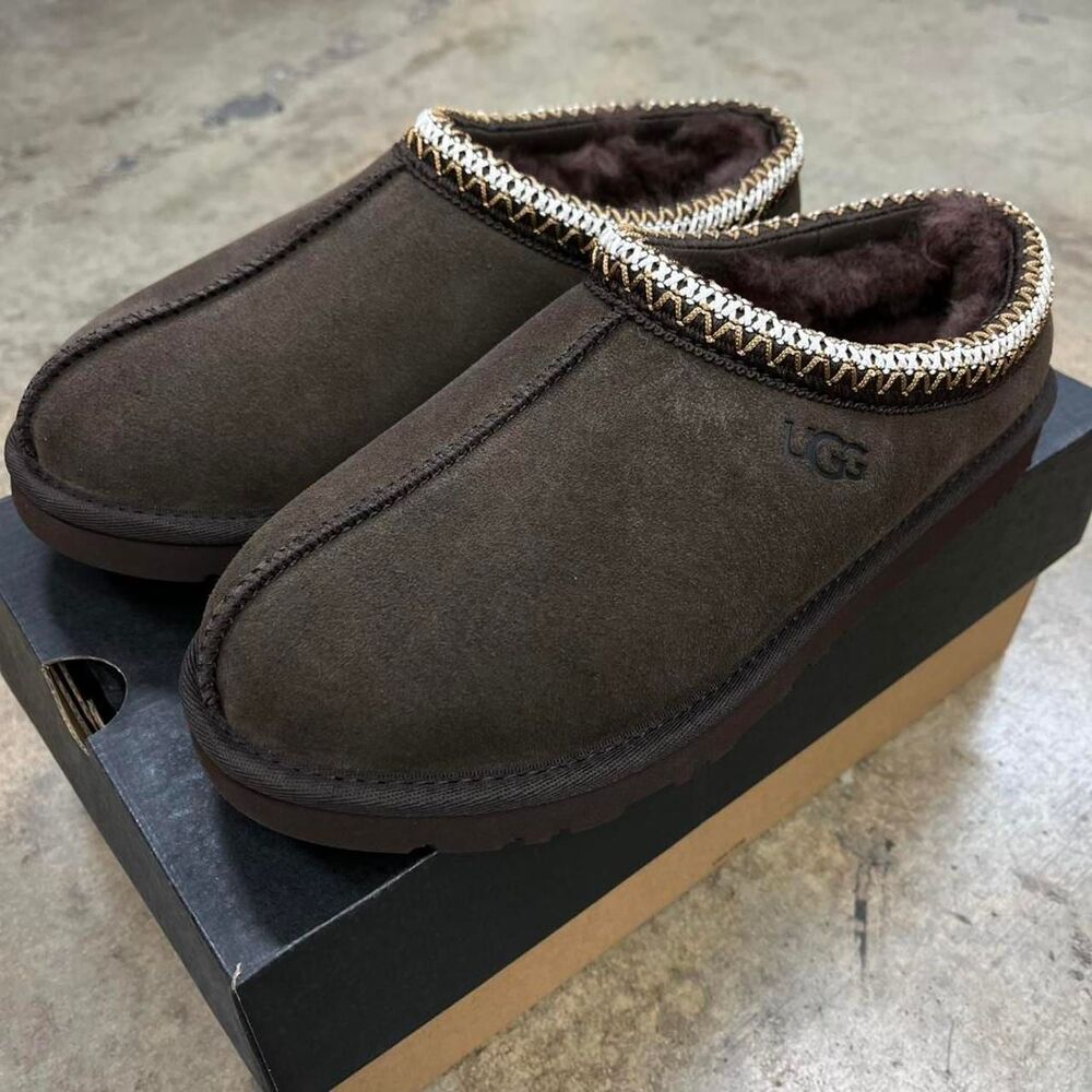 Ugg Men's Brown Slippers